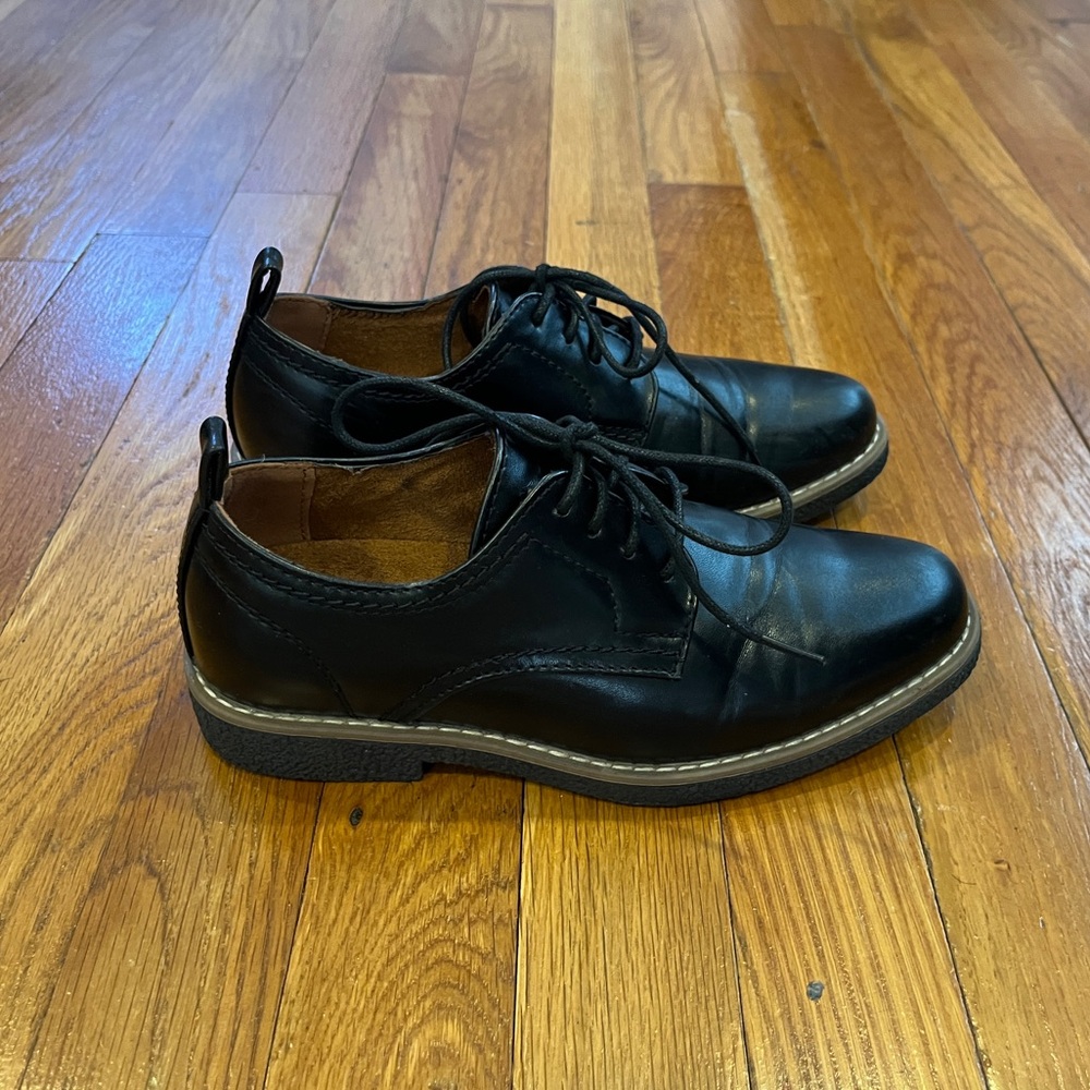 Deer Stags boys Zander dress shoes